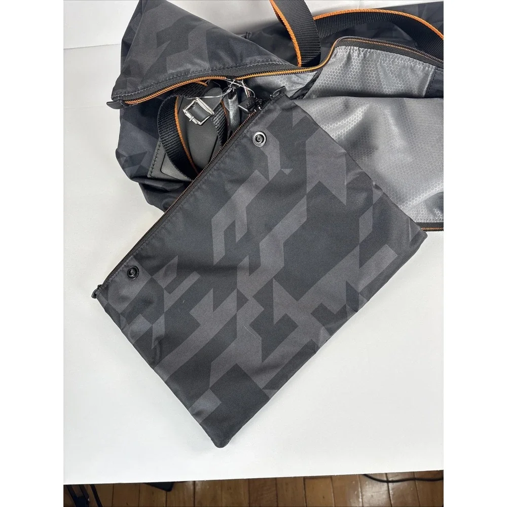 Tumi X Mclaren Just In Case Tote Small Duffle Bag Racing Travel